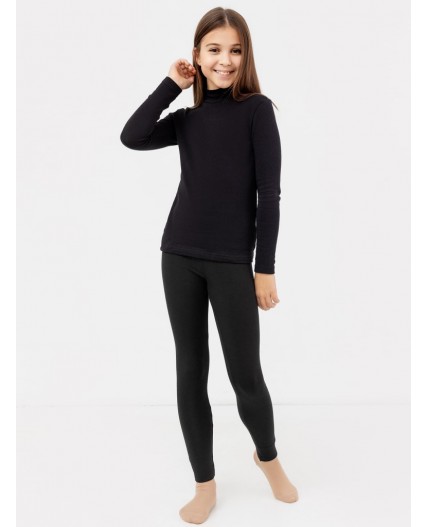 Легинсы черный