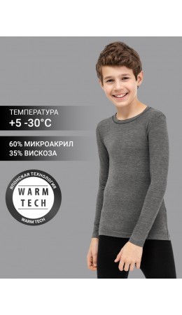 Лонгслив графит