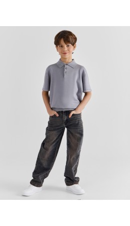 Джинсы шоколад