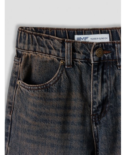 Джинсы шоколад