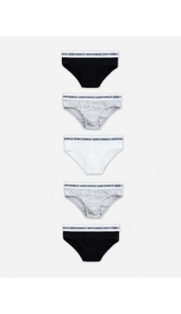 Трусы серый меланж 4306-А-1