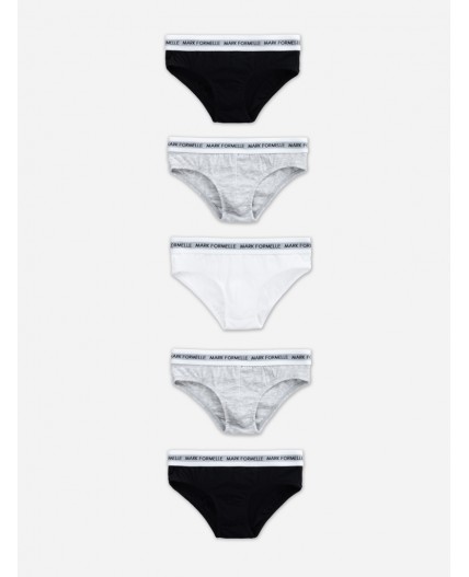 Трусы серый меланж 4306-А-1