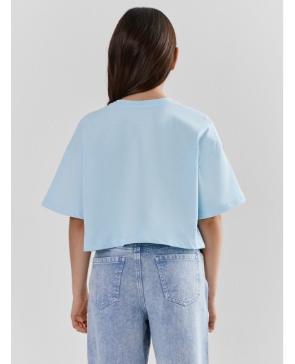 Футболка кристалл +печать