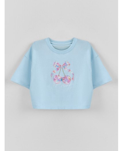 Футболка кристалл +печать