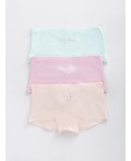Трусы розовое саше +печать