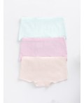 Трусы розовое саше +печать