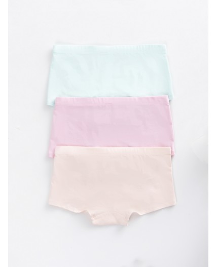 Трусы розовое саше +печать