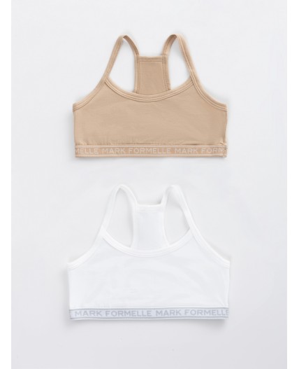 Топ белый +обжаренный миндаль