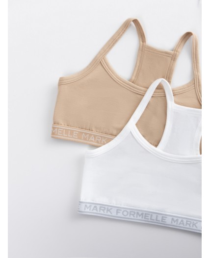 Топ белый +обжаренный миндаль