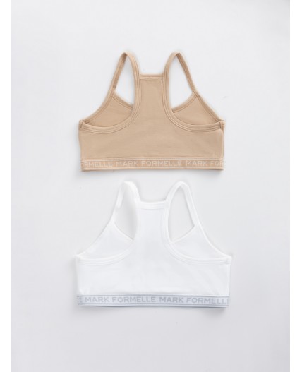 Топ белый +обжаренный миндаль