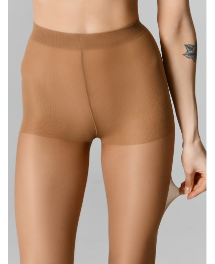 Колготки бронзовый