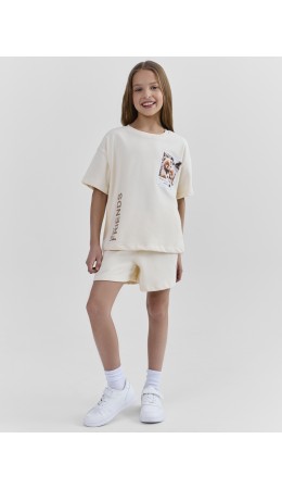 Комплект айвори +печать