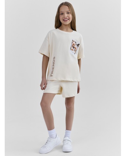 Комплект айвори +печать