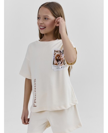 Комплект айвори +печать