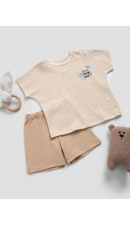 Комплект полоска на слив. масле +кубинский песок