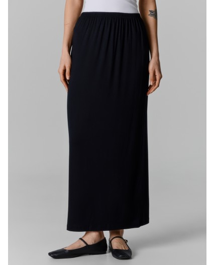 Юбка черный