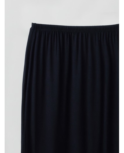 Юбка черный