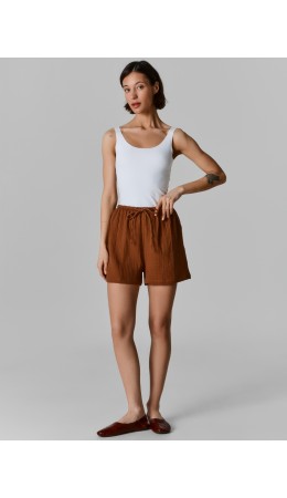 Шорты миндальное печенье