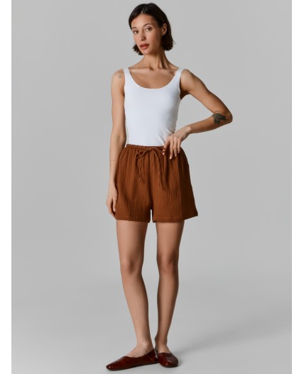 Шорты миндальное печенье