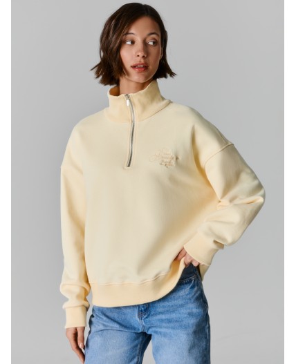 Толстовка ваниль