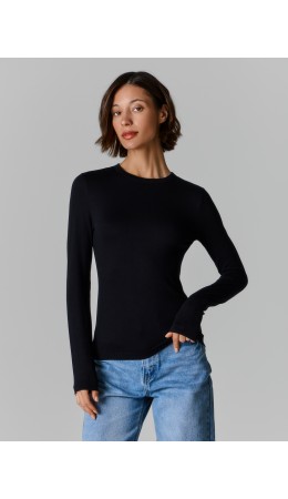 Джемпер черный