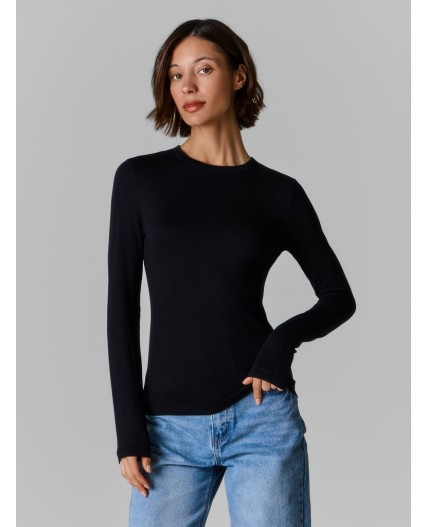 Джемпер черный