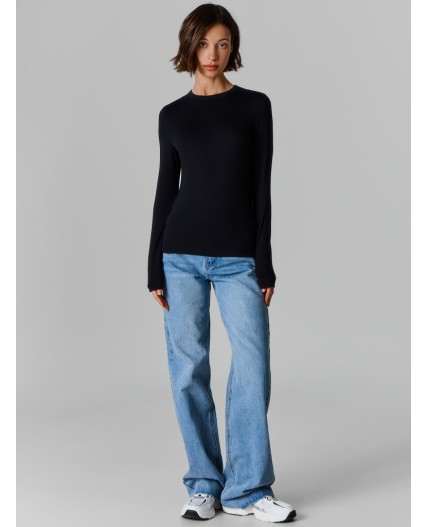 Джемпер черный