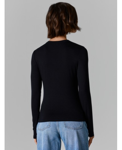 Джемпер черный