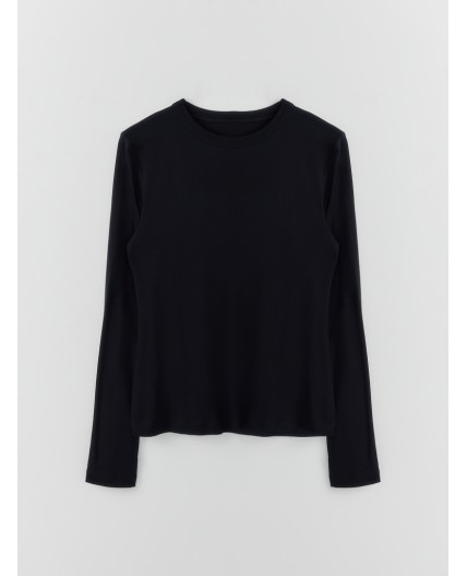 Джемпер черный