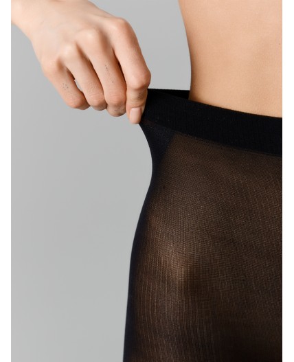 Колготки черный