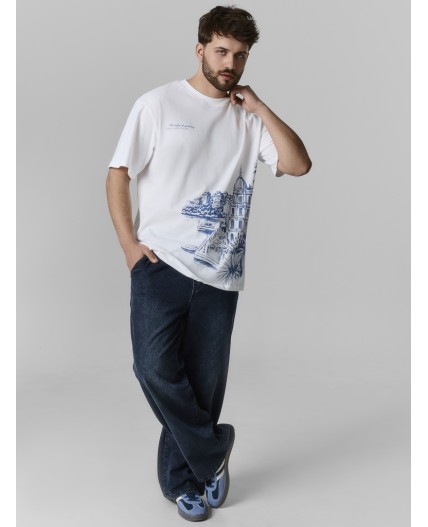 Футболка белый +печать9