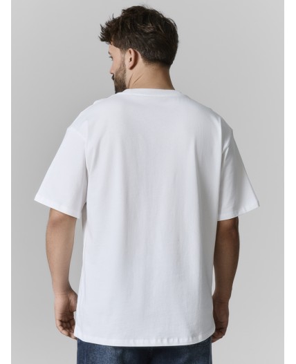 Футболка белый +печать9