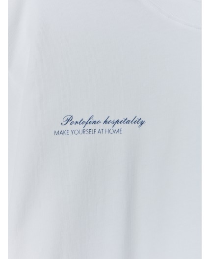 Футболка белый +печать9