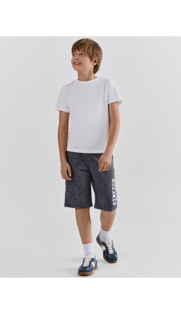 Шорты потертости на графите