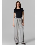 Брюки св.серый
