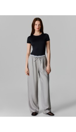 Брюки св.серый