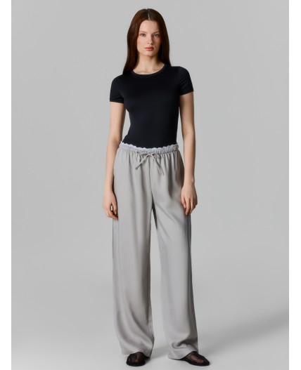 Брюки св.серый