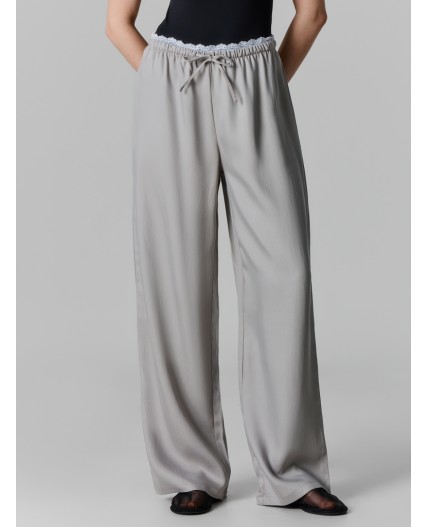 Брюки св.серый