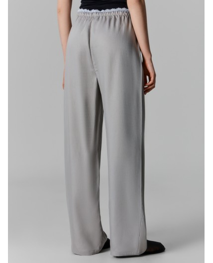Брюки св.серый