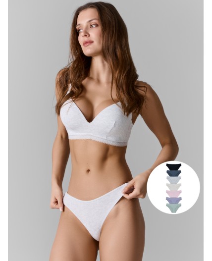 Трусы яблочно -мятный