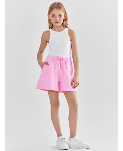 Шорты розовый