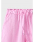 Шорты розовый