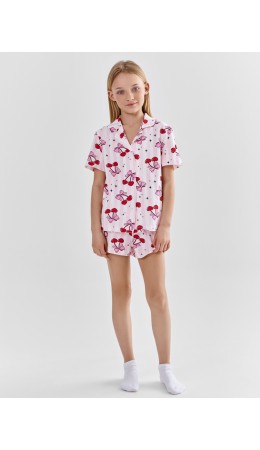 Комплект вишенки на полоске