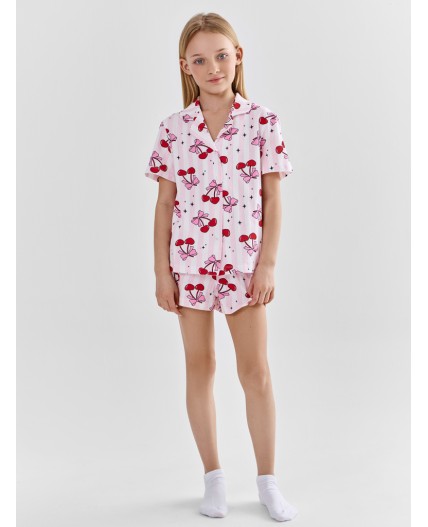 Комплект вишенки на полоске