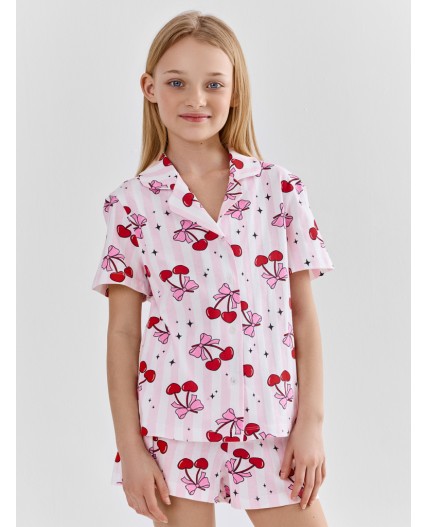 Комплект вишенки на полоске