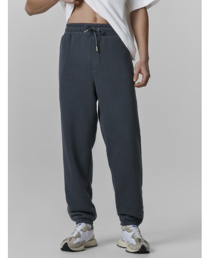 Брюки темный лес