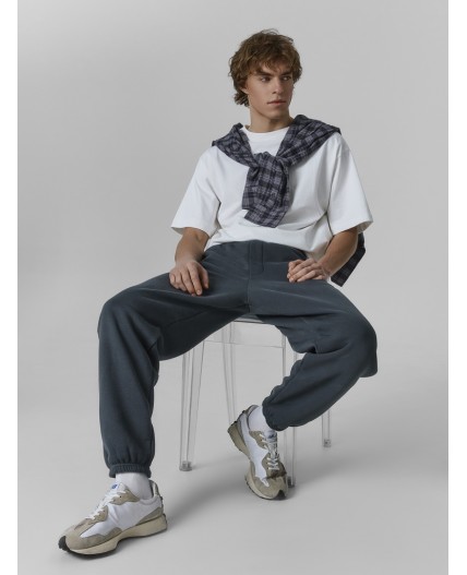 Брюки темный лес