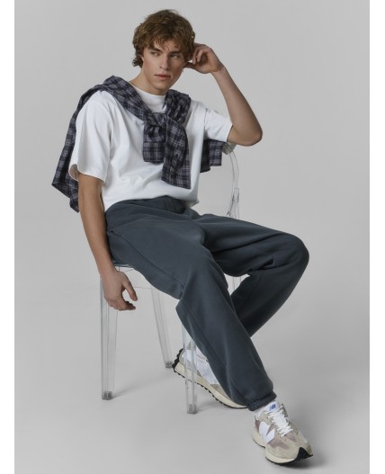 Брюки темный лес