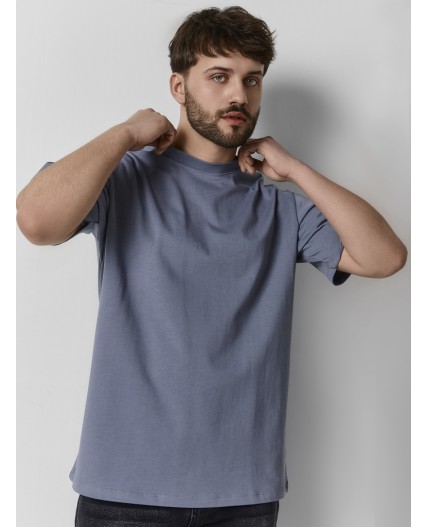 Футболка сизый