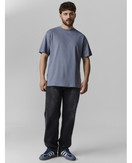 Футболка сизый